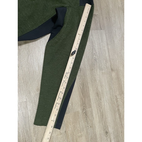 Magpul Pullover Mens L Olive Green Quarter Zip Long Sleeve Wool Tactical Milit - Picture 8 of 8